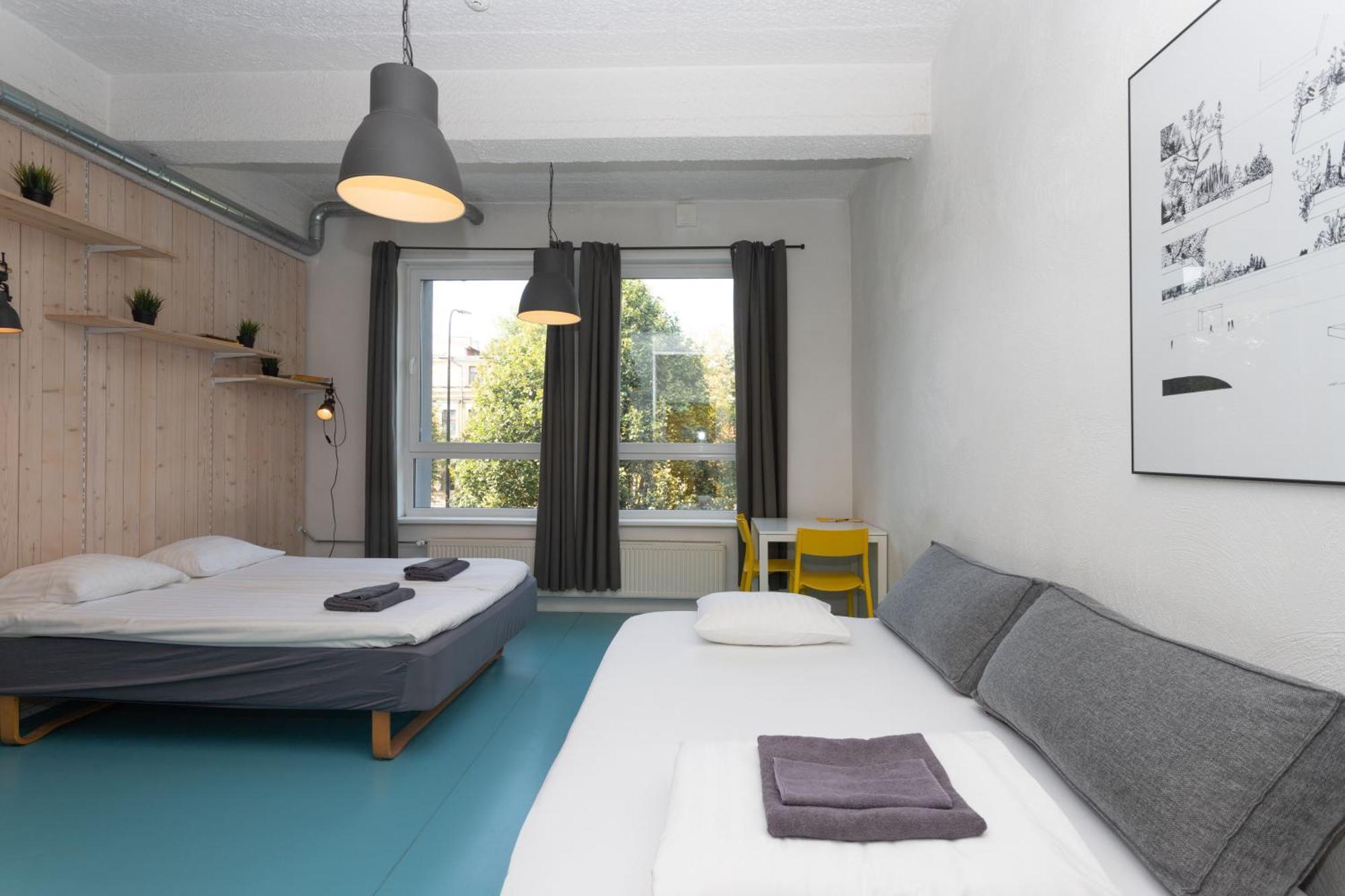 Hektor Design Hostel Tartu Bagian luar foto