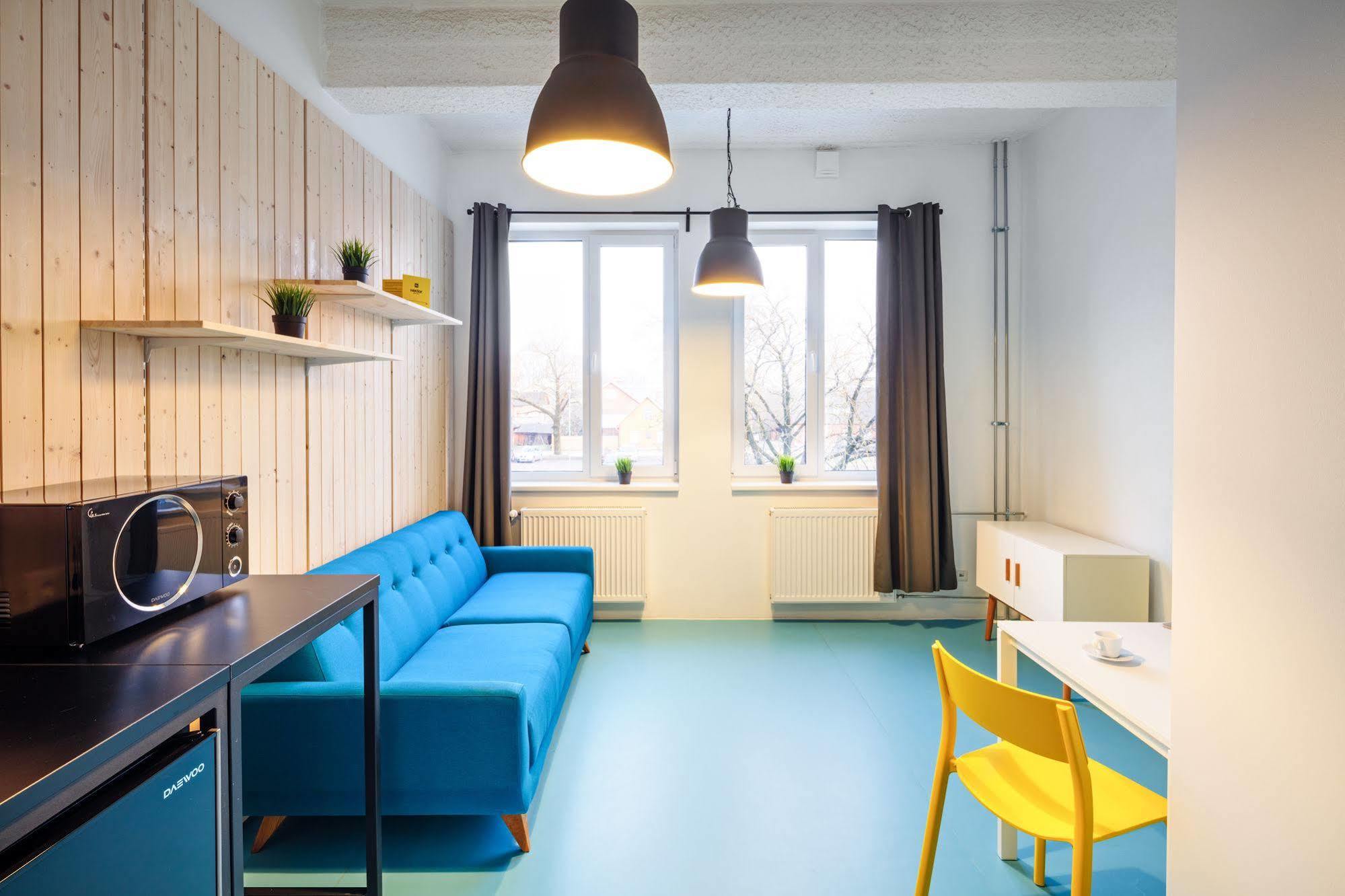 Hektor Design Hostel Tartu Bagian luar foto