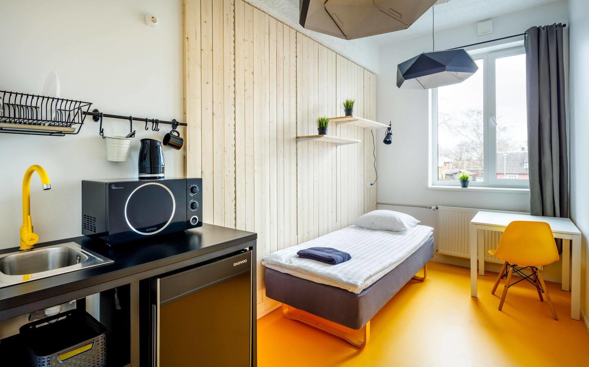 Hektor Design Hostel Tartu Bagian luar foto