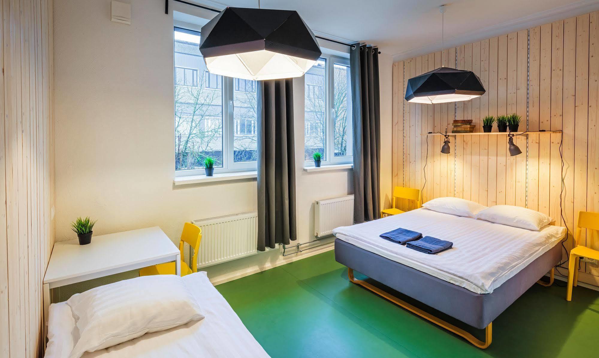 Hektor Design Hostel Tartu Bagian luar foto