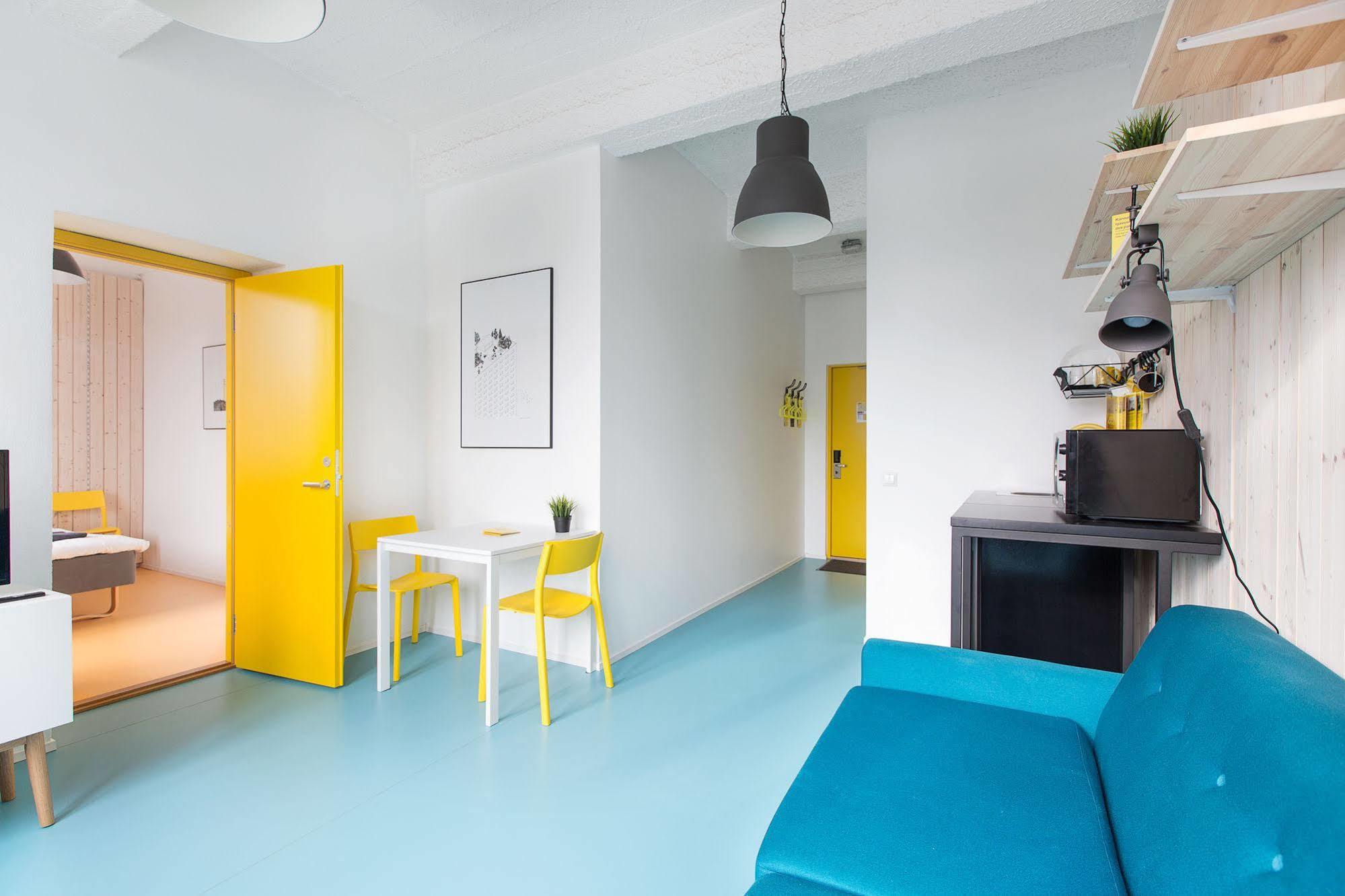 Hektor Design Hostel Tartu Bagian luar foto